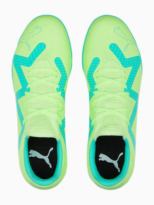 PUMA Future Play TT Ghete Fotbal Cu Talpă Cu Crampoane Galbene