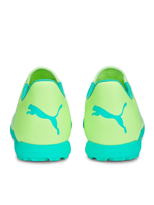 PUMA Future Play TT Ghete Fotbal Cu Talpă Cu Crampoane Galbene