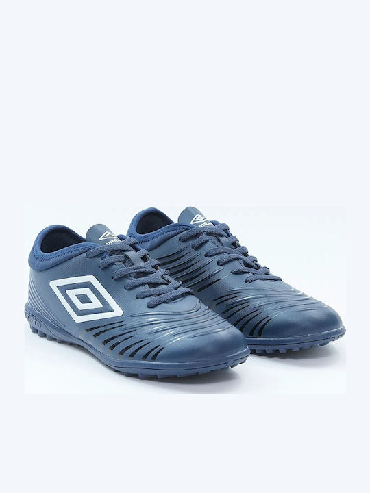 Umbro Toccare III Ποδοσφαιρικά Παπούτσια με Σχάρα TF Μπλε