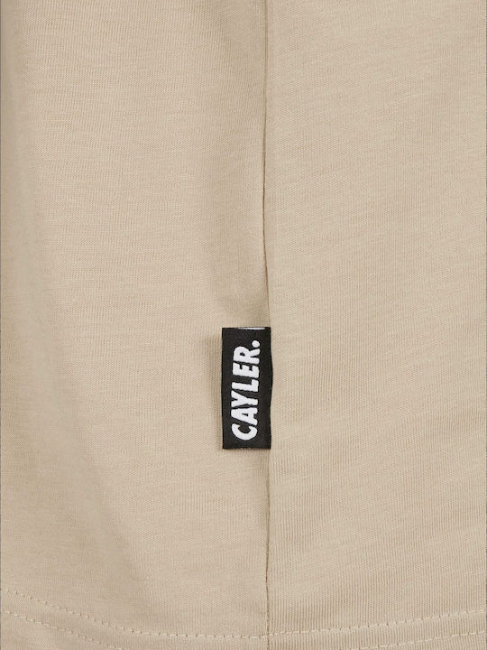 T-shirt Μπεζ