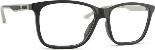 PUMA Kids Acetate Prescription Eyeglass Frames Black PJ0064O 001