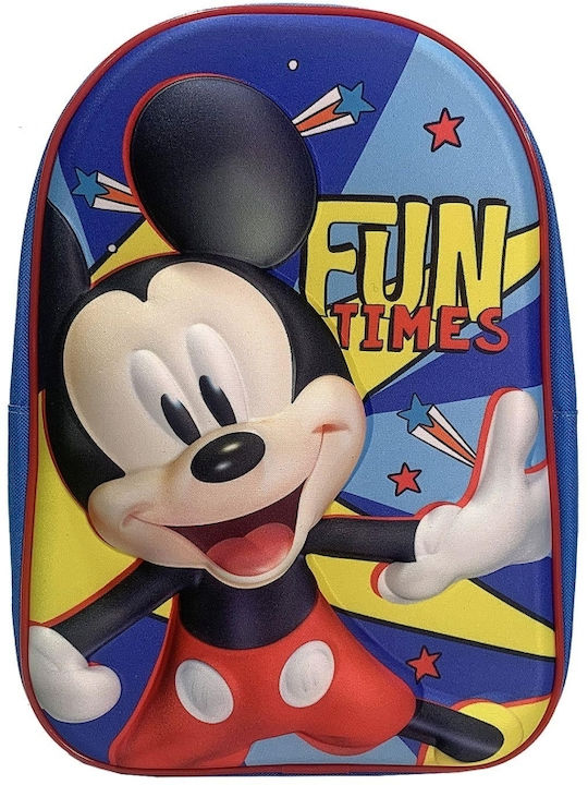 Disney School Bag Backpack Kindergarten Multicolored