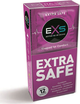 EXS Extra Safe Condoms 12τμχ