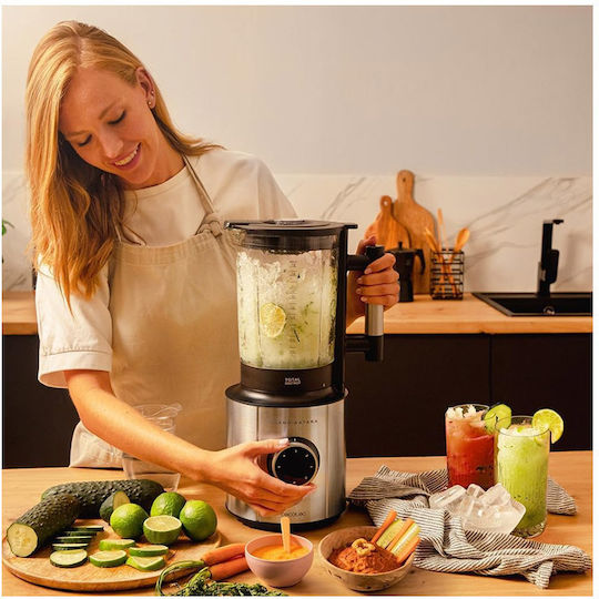 Cecotec Grand Katana 2700MAX Total Destroy Blender with Stainless Steel Jug 1.8 lt 2700W Black