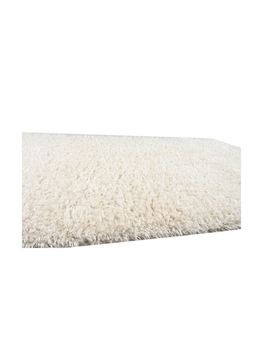 Polcarpet Flokati Rug Rectangular Shaggy 77 Beige Cream