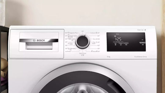 Bosch Πλυντήριο Ρούχων 8kg 1200 Στροφών Speed Perfect WAN24065BY