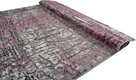 Balsan 159 Χαλί Ορθογώνιο Lila Light Grey 133x190cm