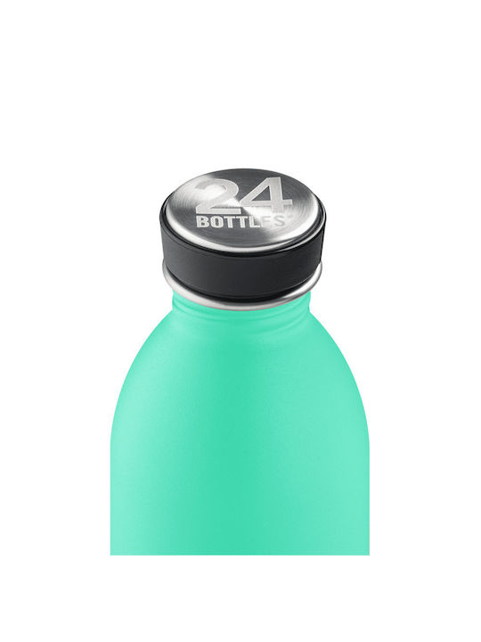 24Bottles Παγούρι Ανοξείδωτο 500ml Πράσινο