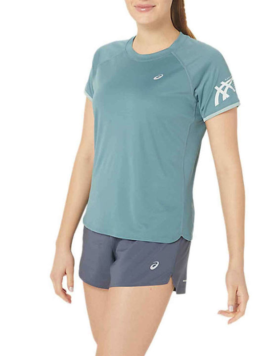 ASICS Icon Women's Athletic T-shirt Blue