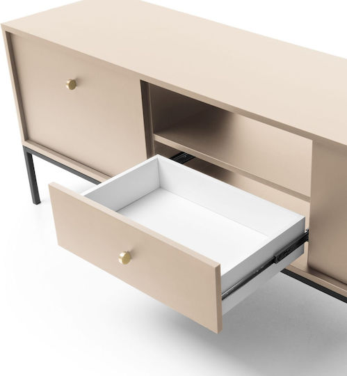 Mono Beige TV Stand Length 153.4xDepth 39xHeight 56cm
