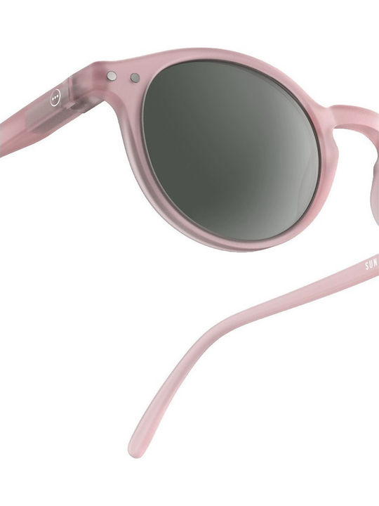 Izipizi #h Οβάλ Παιδικά Γυαλιά Ηλίου Pink για 11-16 Ετών