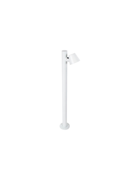GloboStar GloboStar 60 Outdoor Floor Lamp LED 7W with Warm White Light IP65 White