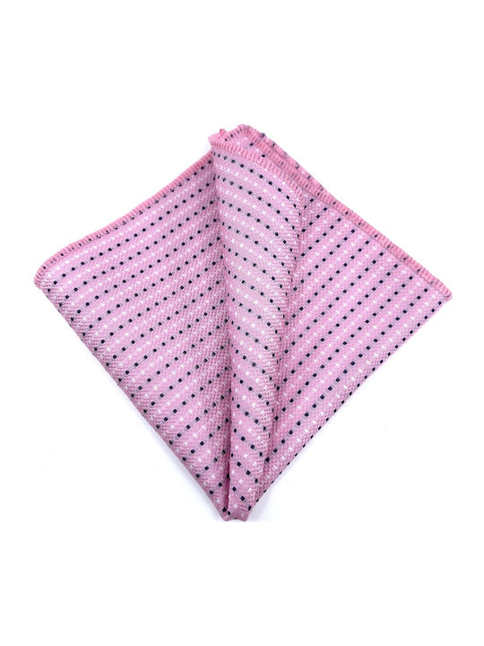 Legend Accessories Set de Cravată pentru Bărbați Tipărit în Culorea Roz