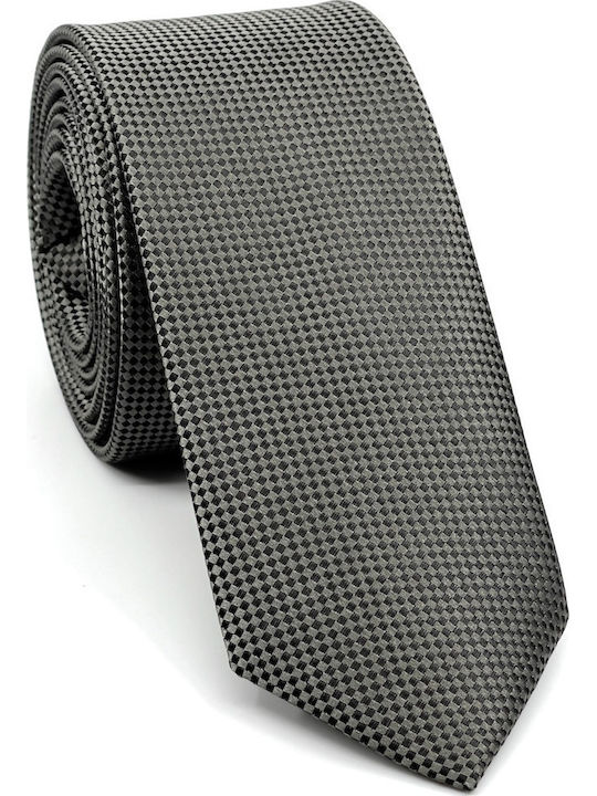 Legend Accessories Herren Krawatten Set Gedruckt in Gray Farbe