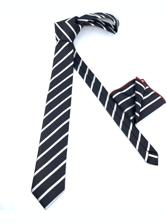 Legend Accessories Men's Tie Set Printed Black