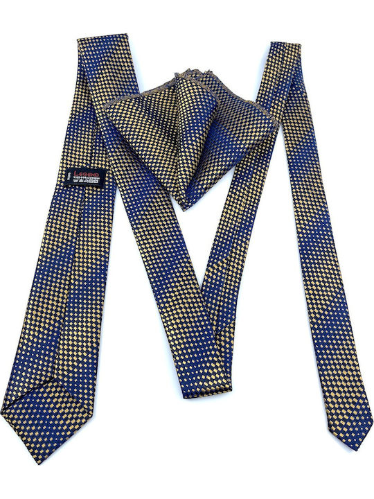 Legend Accessories Männer Krawatten Seide mit Muster