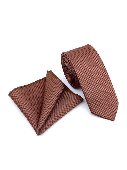 Legend Accessories Herren Krawatte Synthetisch,Polyester/Cotton/Leather Gedruckt in Rot Farbe