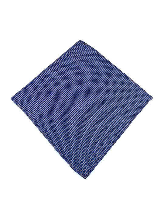 Legend Accessories Herren Krawatten Set Gedruckt in Blau Farbe