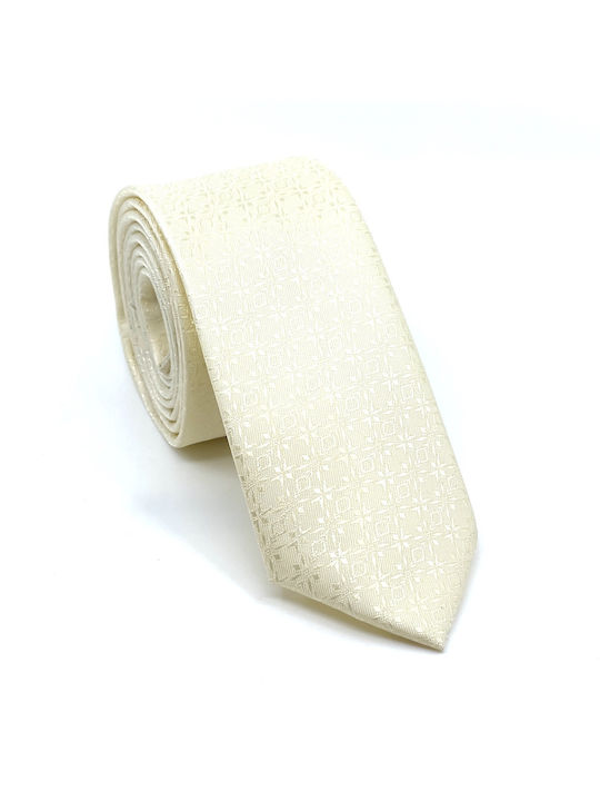 Legend Accessories Herren Krawatten Set Monochrom in Weiß Farbe