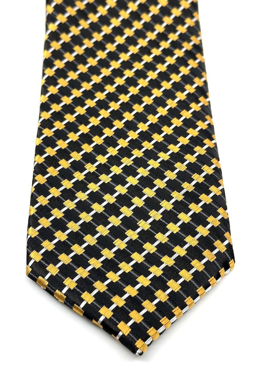 Legend Accessories Men's Tie Set Printed Yellow