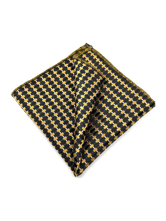 Legend Accessories Men's Tie Set Printed Yellow