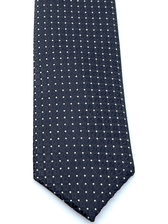 Legend Accessories Men's Tie Set Synthetic Printed in Black Color