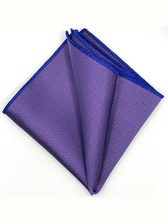 Legend Accessories Synthetic Men's Tie Set Monochrome Purple