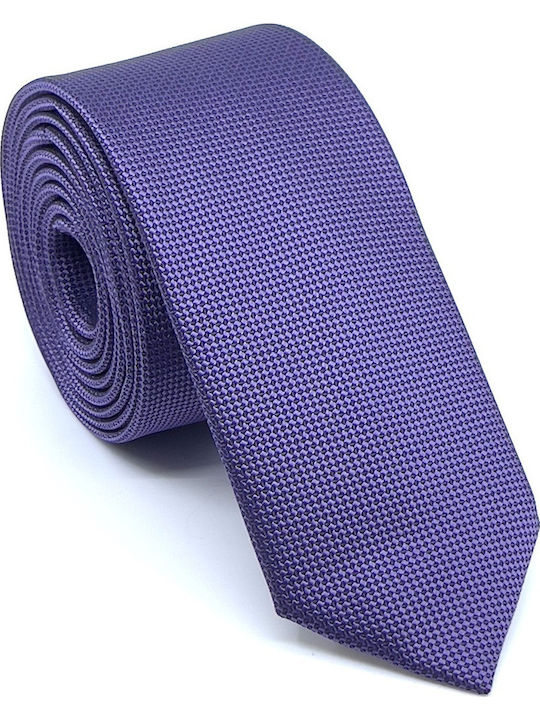 Legend Accessories Synthetic Men's Tie Set Monochrome Purple