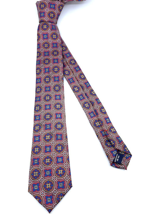 Legend Accessories Ανδρική Γραβάτα Μεταξωτή με Σχέδια