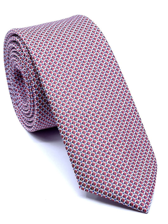 Legend Accessories Men's Tie Set Printed Pink