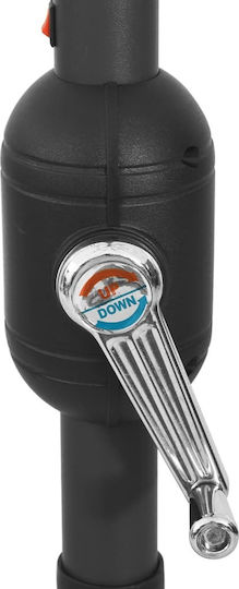Umbrelă Rotundă Metalică Antracit Φ4m