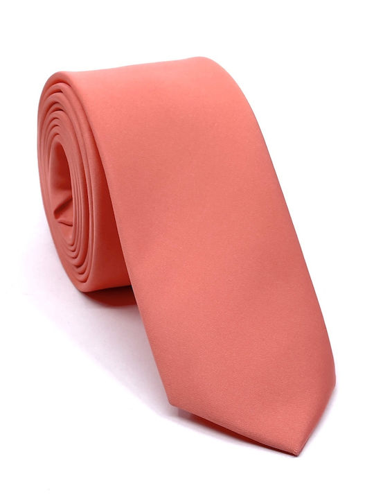 Legend Accessories Men's Tie Set Monochrome Orange