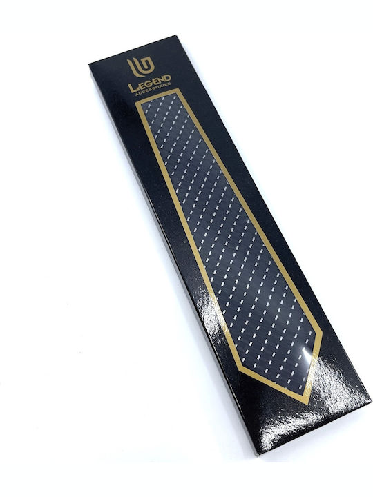 Legend Accessories Men's Tie Set Printed in Black Color