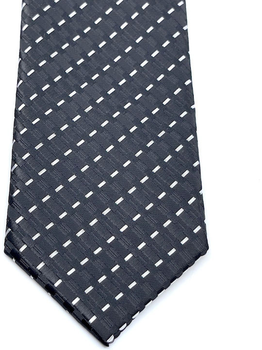 Legend Accessories Men's Tie Set Printed in Black Color