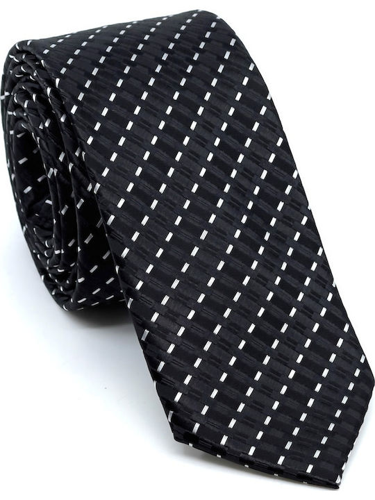 Legend Accessories Men's Tie Set Printed in Black Color