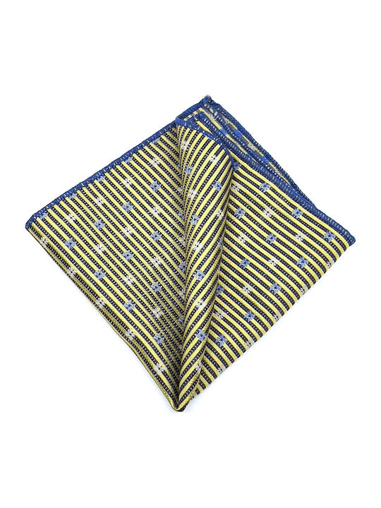 Legend Accessories Men's Tie Set Printed Yellow