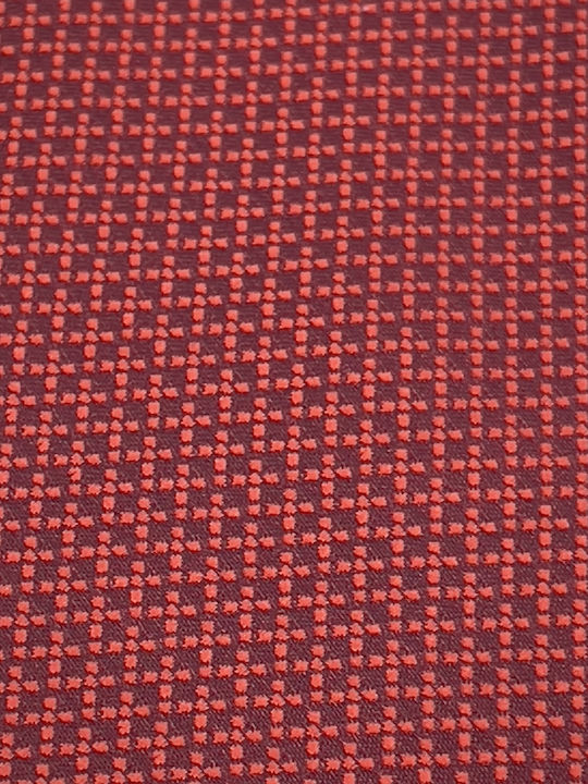 Legend Accessories Synthetic Men's Tie Set Monochrome Red
