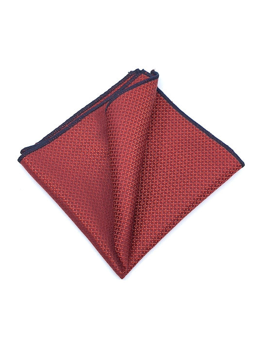 Legend Accessories Synthetic Men's Tie Set Monochrome Red
