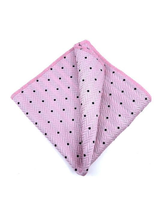 Legend Accessories Herren Krawatten Set Gedruckt in Rosa Farbe