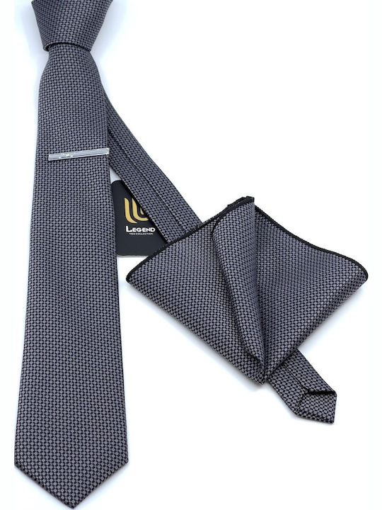 Legend Accessories L-050-7749 Σετ Ανδρικής Γραβάτας με Σχέδια