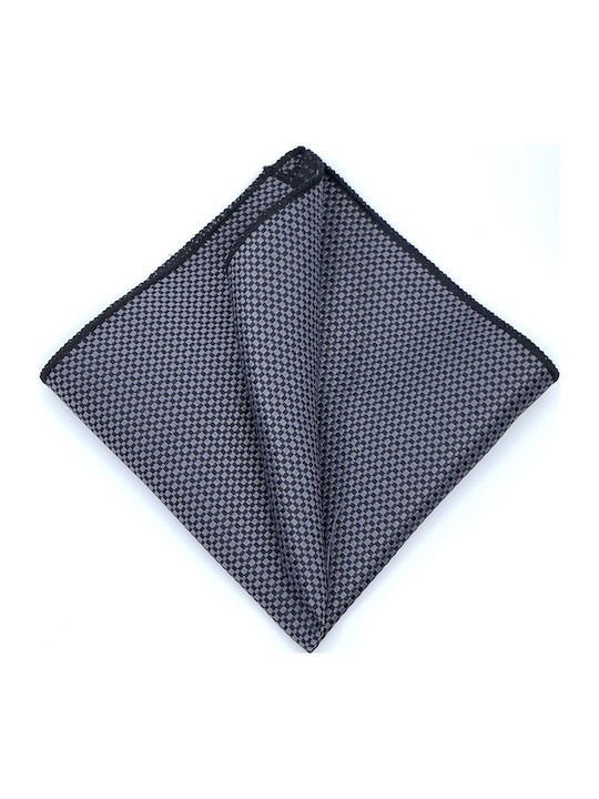 Legend Accessories Men's Tie Set Synthetic Printed in Gray Color