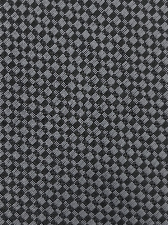 Legend Accessories Men's Tie Set Synthetic Printed in Gray Color