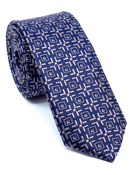 Legend Accessories Men's Tie Set Printed Blue