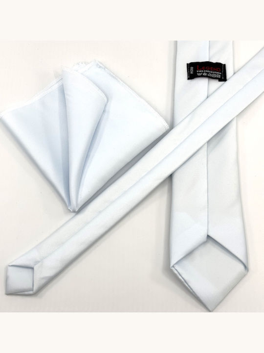 Legend Accessories Men's Tie Set Monochrome in Gray Color