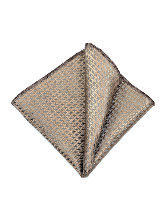 Legend Accessories Men's Tie Set Monochrome Beige