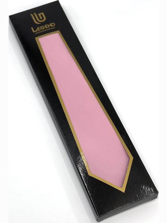 Legend Accessories Men's Tie Set Monochrome Pink