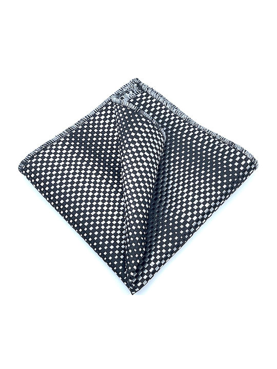 Legend Accessories Set Cravate Bărbați Mătase Tipărită În Culoare Argintie