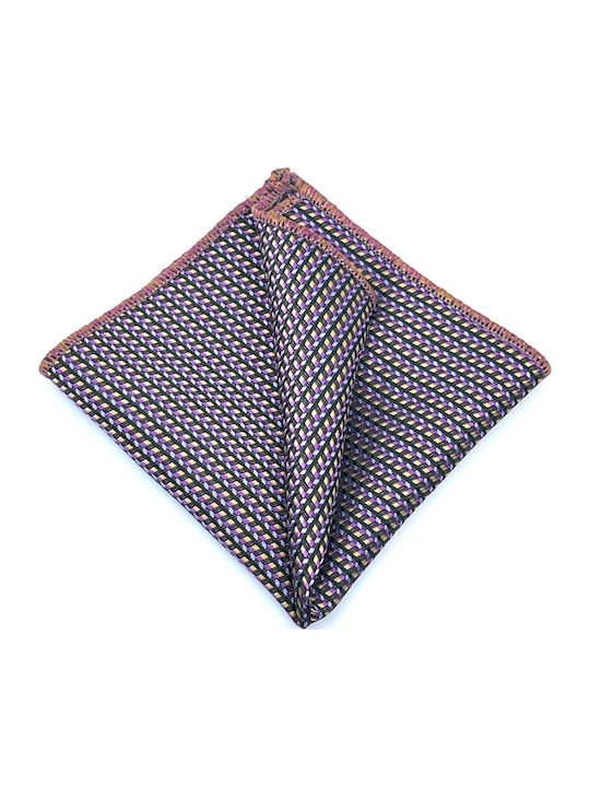 Legend Accessories Cravată pentru Bărbați Monocromie în Culorea Violet