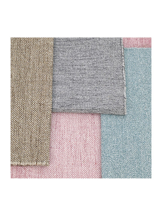 Lino Home Patty Rectangular Kitchen Mat with Anti-slip Underlay Gray 60x90εκ.