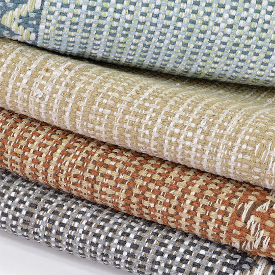 Lino Home Velmar Rectangular Kitchen Mat with Anti-slip Underlay Beige 60x90εκ.
